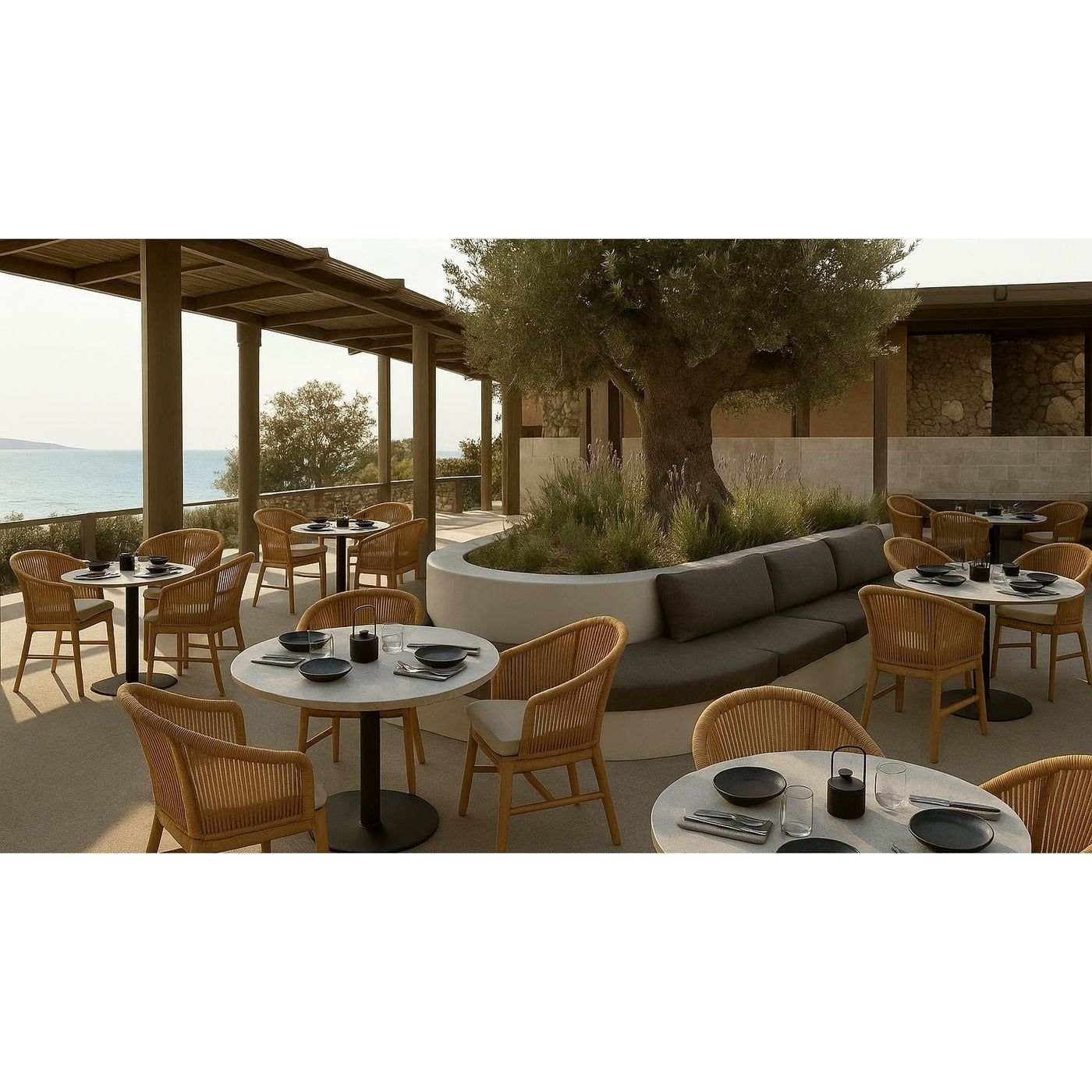 Outdoor Seating - INTERIORTONIC