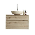 Clementine 31" Single Bathroom Vanity Light Crisp