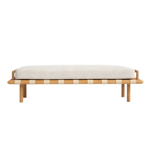 Mosely Boucle End of Bed Bench Seat - NUEMA