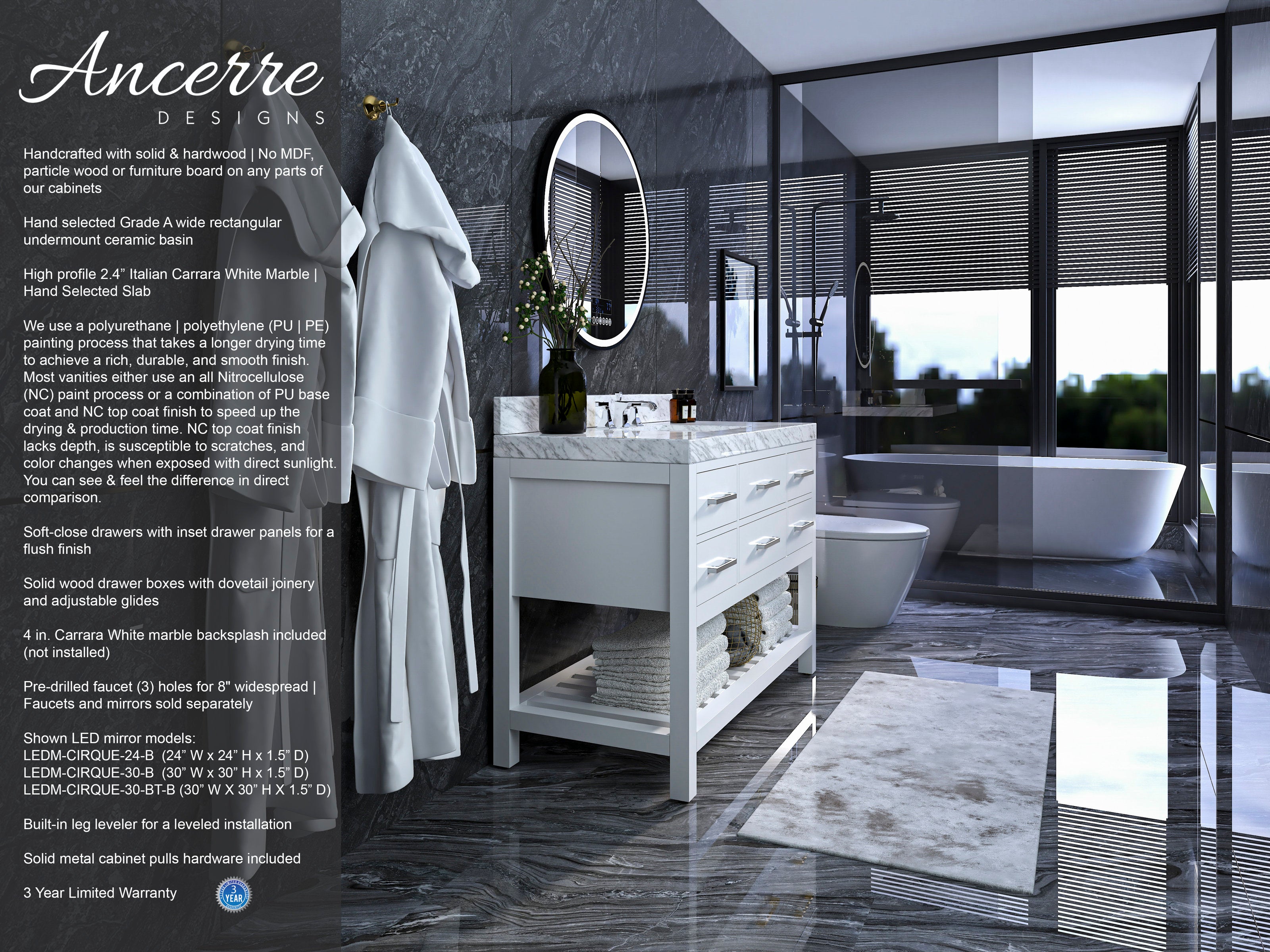 Surin 48" Single Sink Vanity