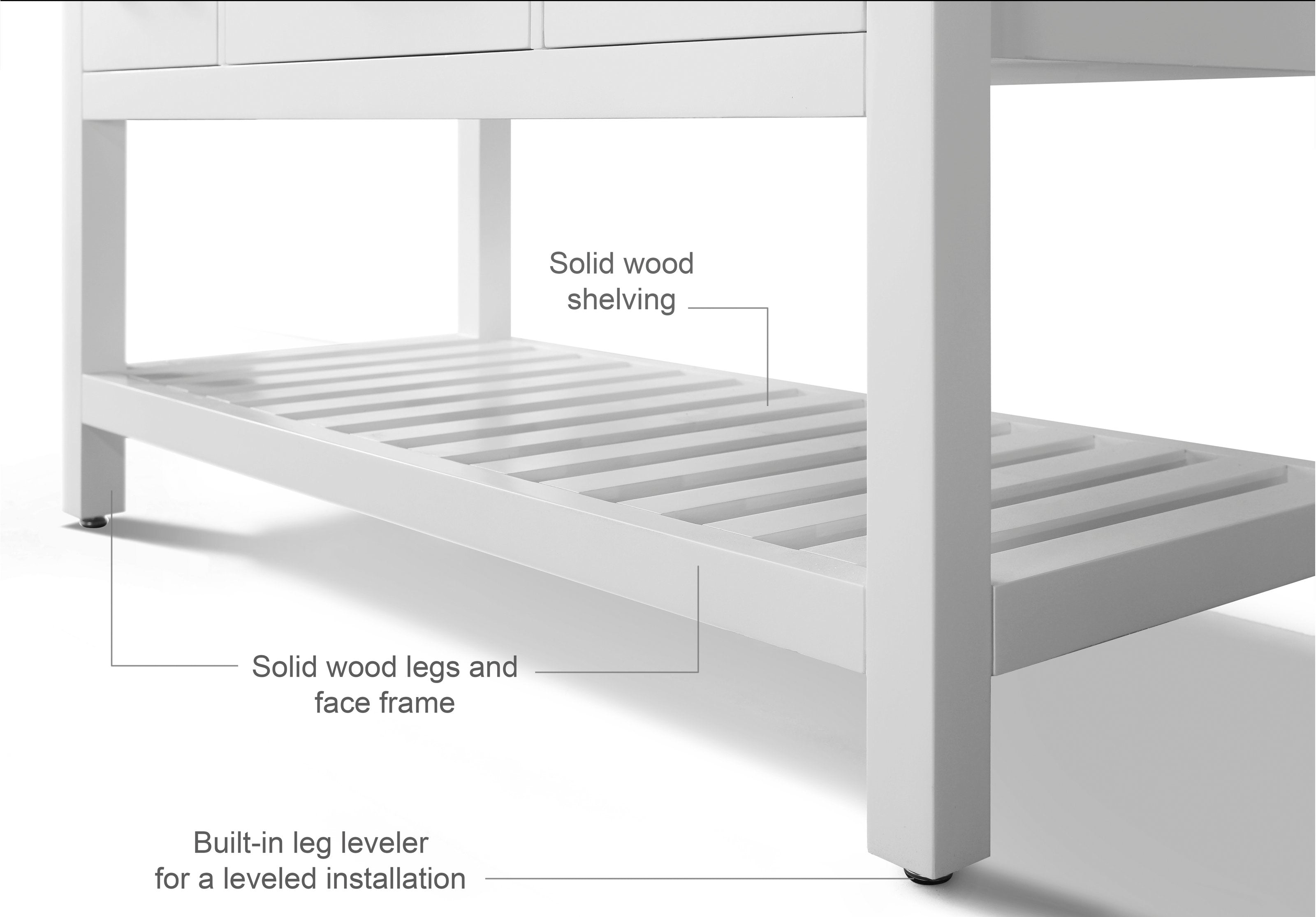 Surin 60" Double Sink Vanity