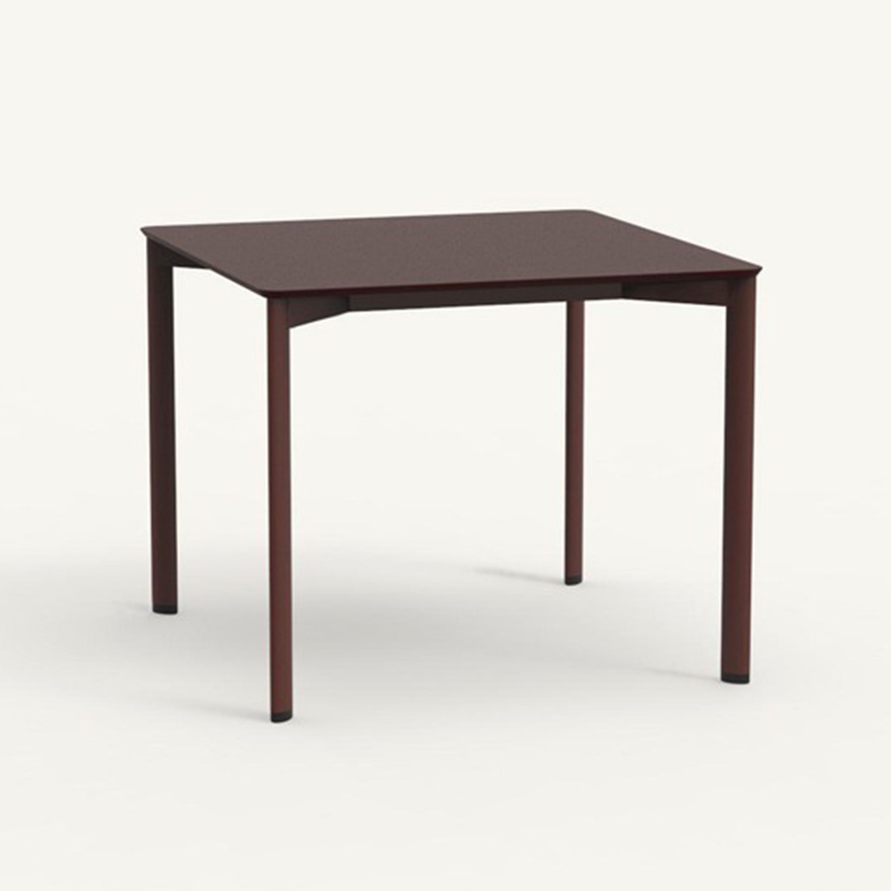 Bare side square table - C118