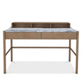 Luca White Oak Desk