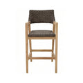 Isidore Teak Outdoor Bar Stool