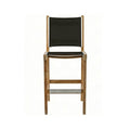 Jacques Armless Teak Outdoor Bar Stool