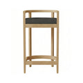 Lionel Teak Outdoor Bar Stool