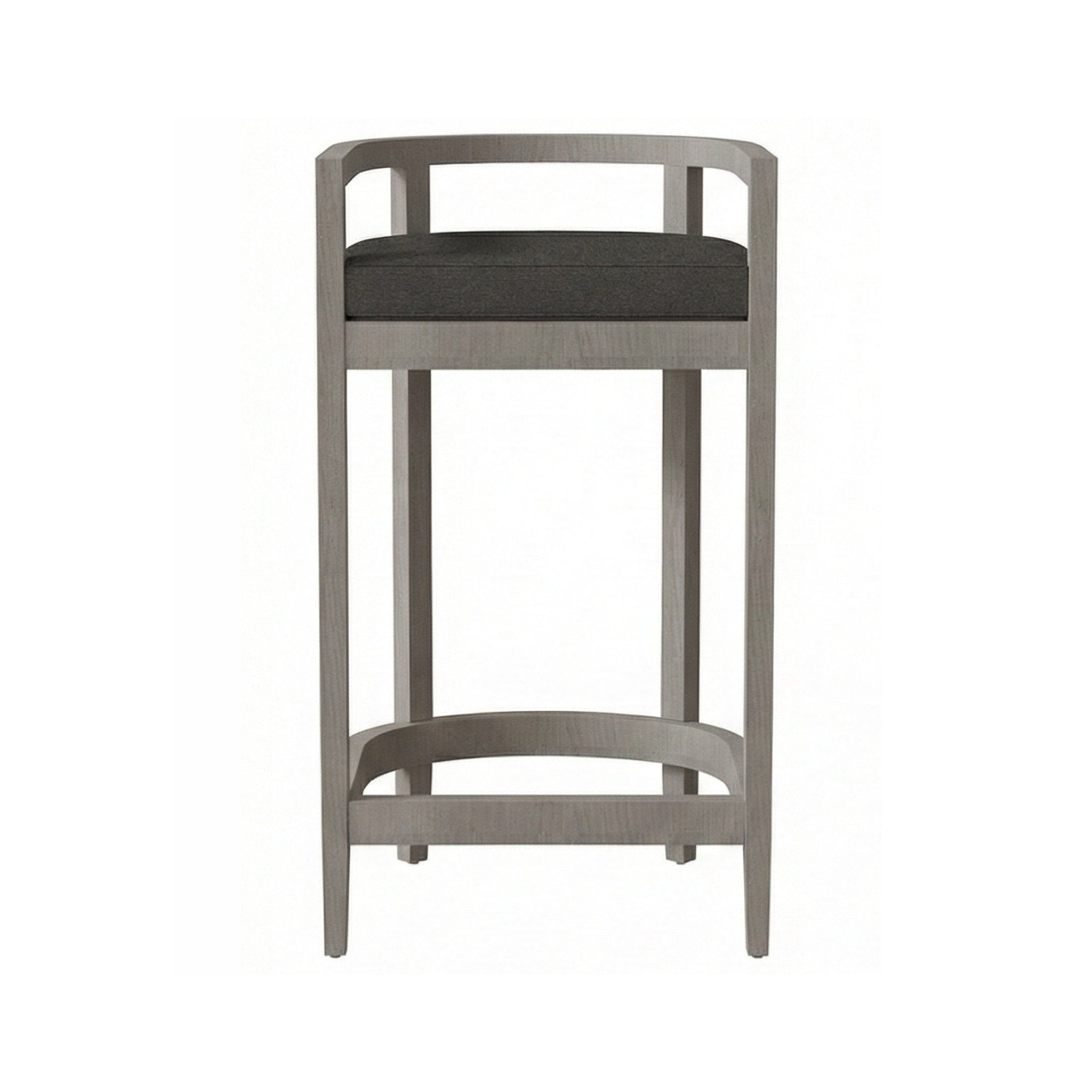Lionel Teak Outdoor Bar Stool