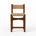 Mylan Danish Papercord Counter Stool Solid Oak Wood