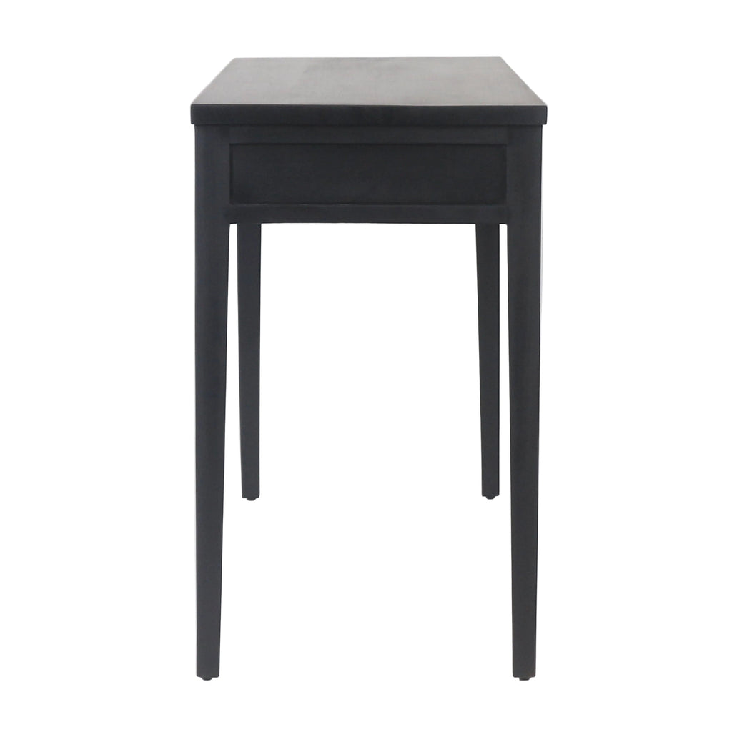 Mercallo Campaign Solid Wood Desk or Console Table with Drawers