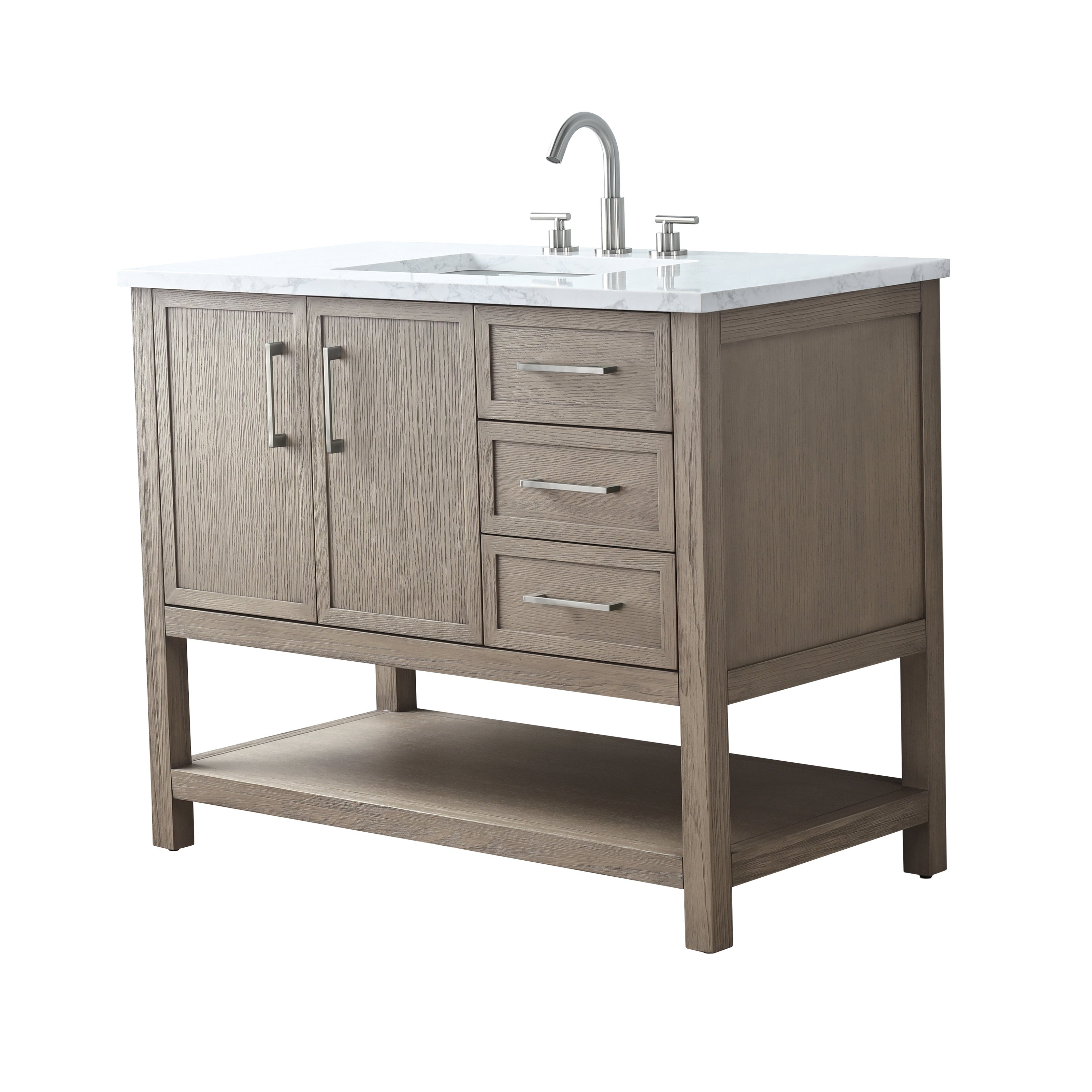 Douceur 42" Single Bathroom Vanity