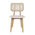 Abode Leather Dining Chair - INTERIORTONIC