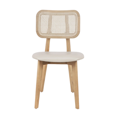 Abode Leather Dining Chair - NUEMA