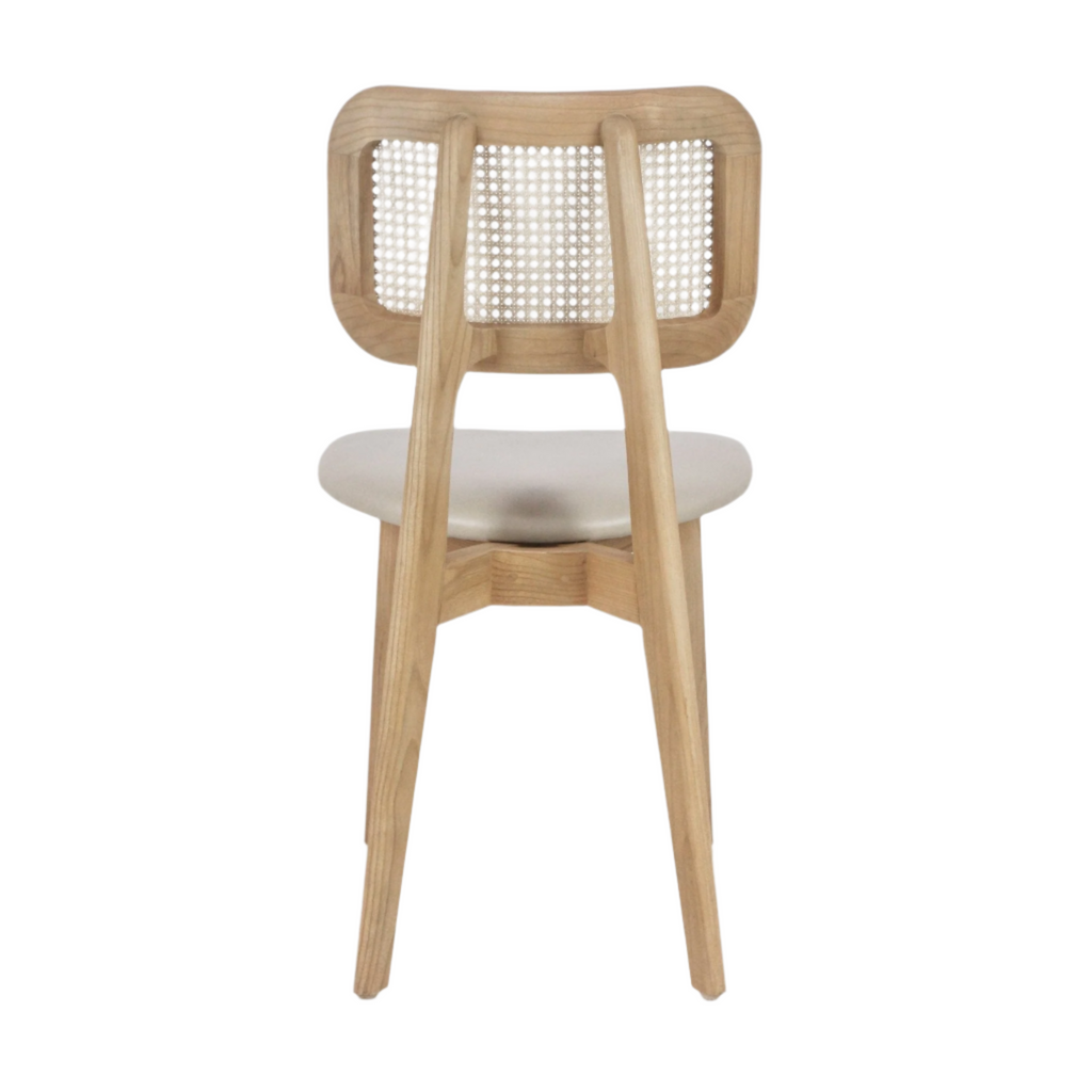 Abode Leather Dining Chair - NUEMA