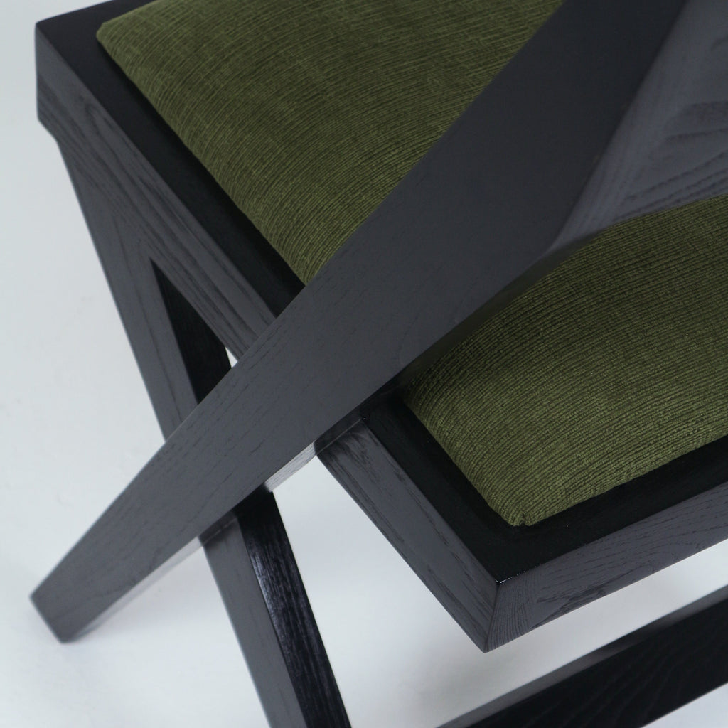 Solid Ash Jeanneret Inspired Library / Dining Chair - NUEMA