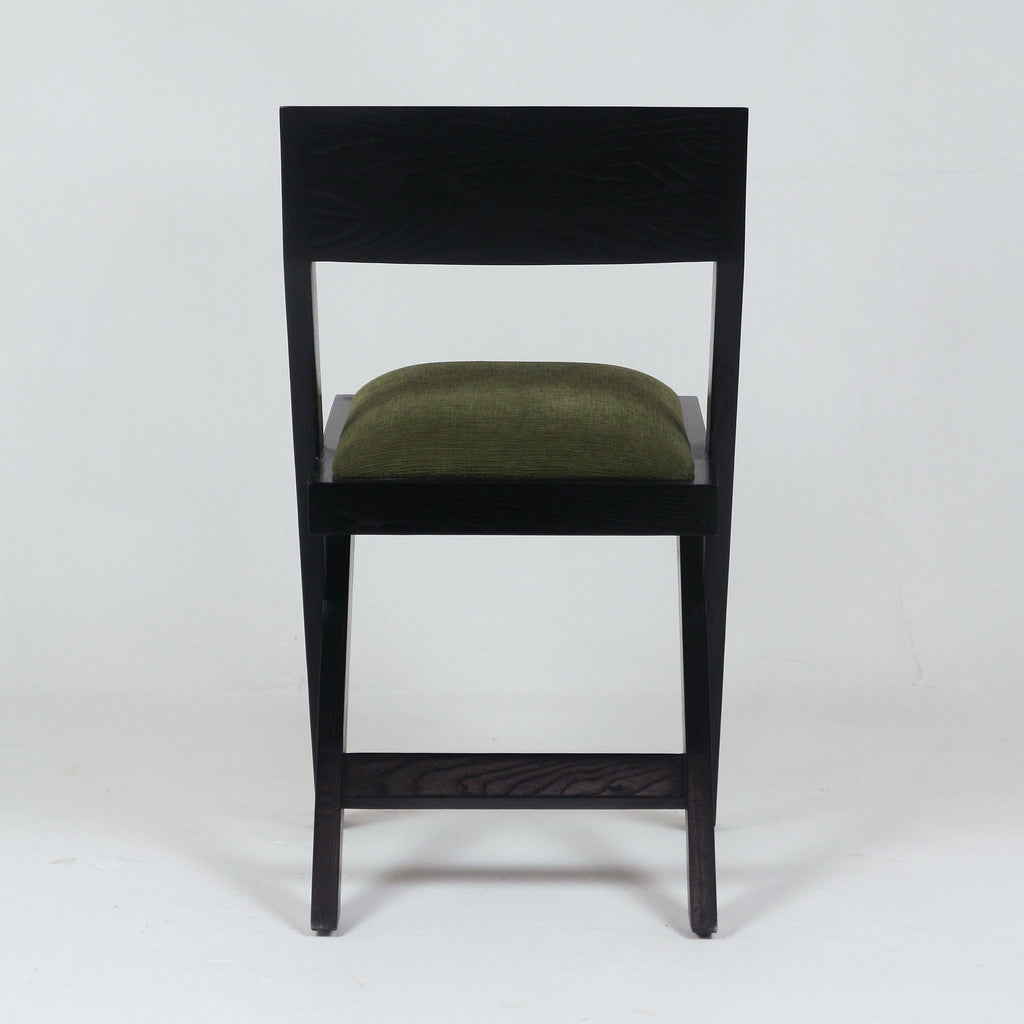 Cane and Solid Ash Jeanneret Inspired Dining Chair - NUEMA