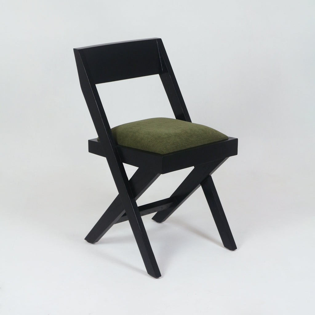 Solid Ash Jeanneret Inspired Library / Dining Chair - NUEMA