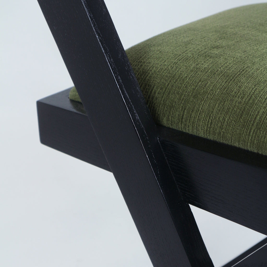 Solid Ash Jeanneret Inspired Library / Dining Chair - NUEMA