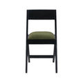 Solid Ash Jeanneret Inspired Library / Dining Chair - NUEMA