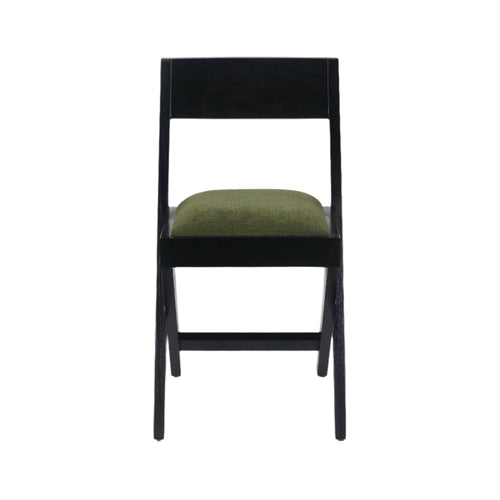 Solid Ash Jeanneret Inspired Library / Dining Chair - NUEMA