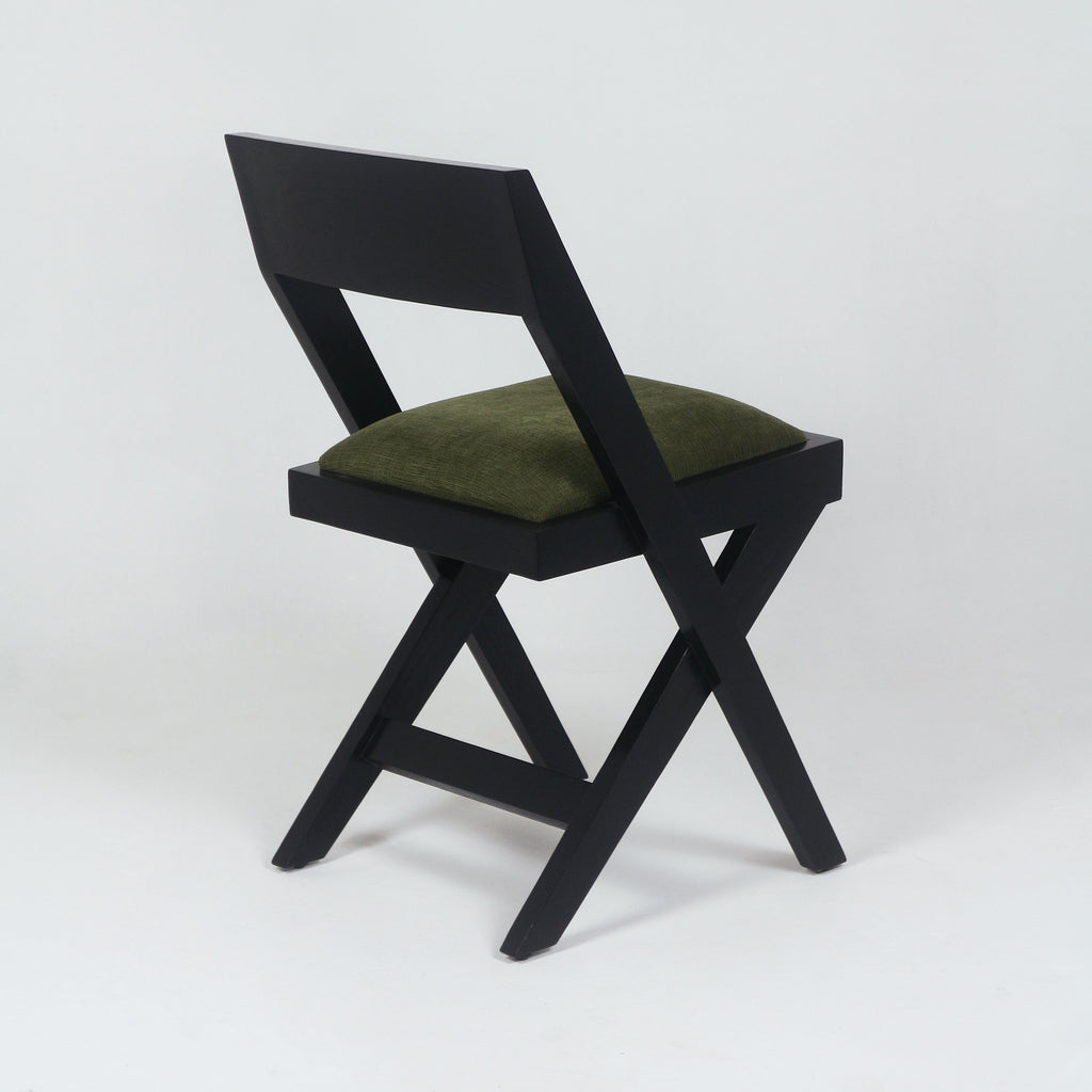 Solid Ash Jeanneret Inspired Library / Dining Chair - NUEMA