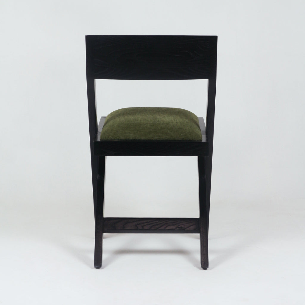Solid Ash Jeanneret Inspired Library / Dining Chair - NUEMA