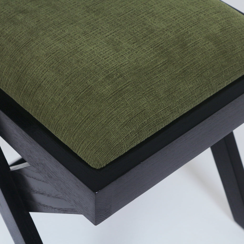 Solid Ash Jeanneret Inspired Library / Dining Chair - NUEMA