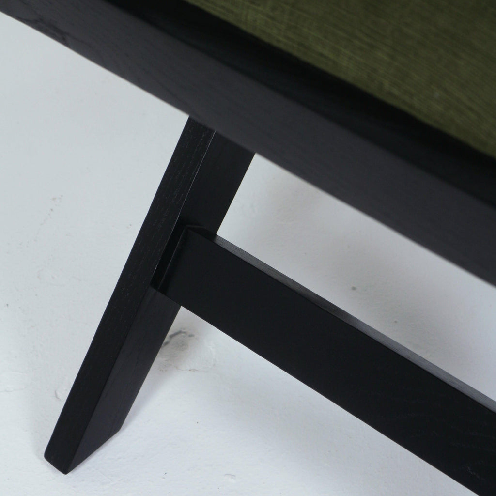 Cane and Solid Ash Jeanneret Inspired Dining Chair - NUEMA
