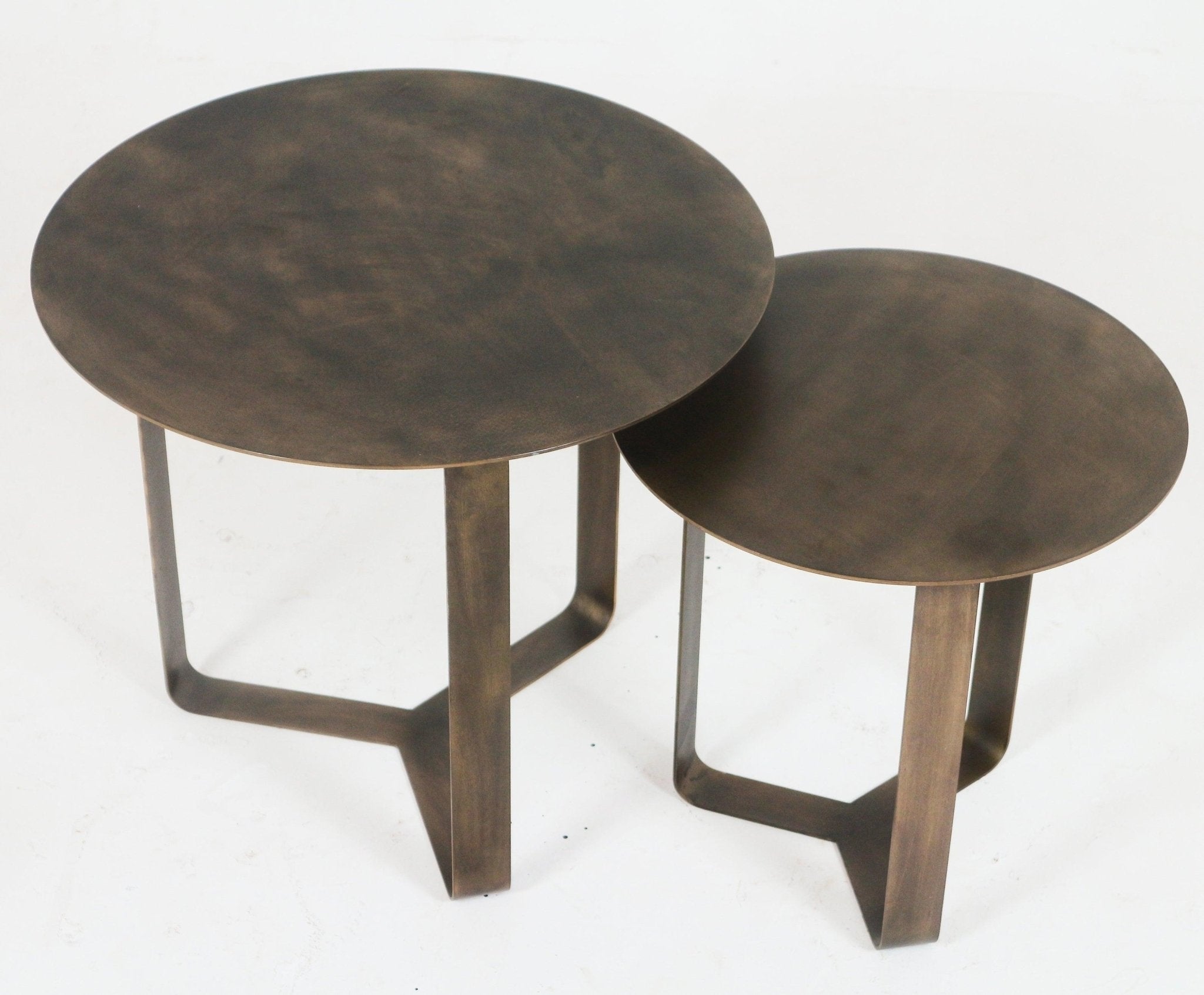 Floating Bronze Tables - NUEMA