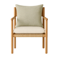 Corrie Oak & Papercord Danish Dining Chair