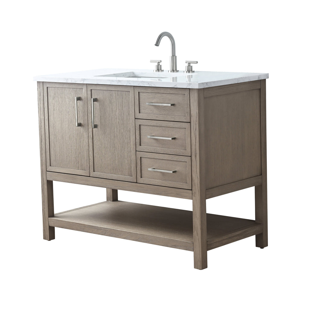 Douceur 42" Single Bathroom Vanity