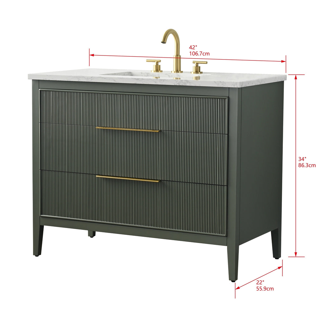 Eclat 42" Single Bathroom Vanity