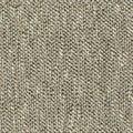 Close-up of neutral beige woven upholstery fabric showing a textured basket-weave pattern, 25% cotton and 75% polyester blend suitable for sofa upholstery.