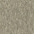 Close-up of neutral beige woven upholstery fabric showing a textured basket-weave pattern, 25% cotton and 75% polyester blend suitable for sofa upholstery.