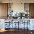 Mikra Metal Counter Stool