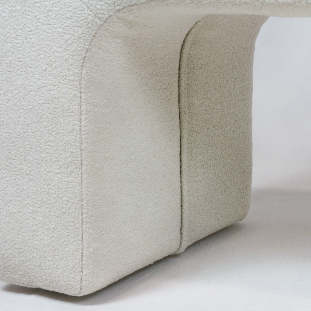 Folia Boucle End of Bed Bench Seat - NUEMA