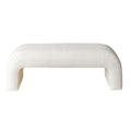 Folia Boucle End of Bed Bench Seat - NUEMA