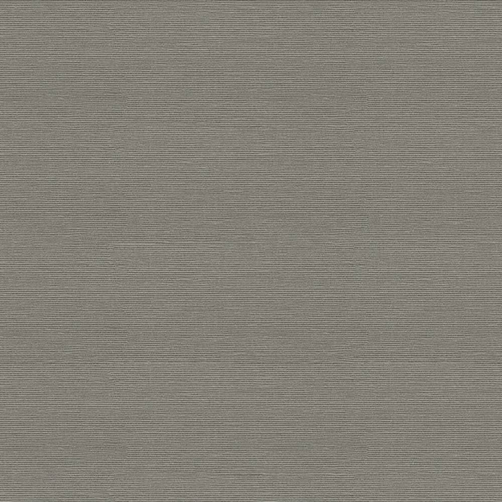 Close-up of neutral beige 100% polyester upholstery fabric showing a fine horizontal ribbed texture, ideal for sofas and indoor seating.