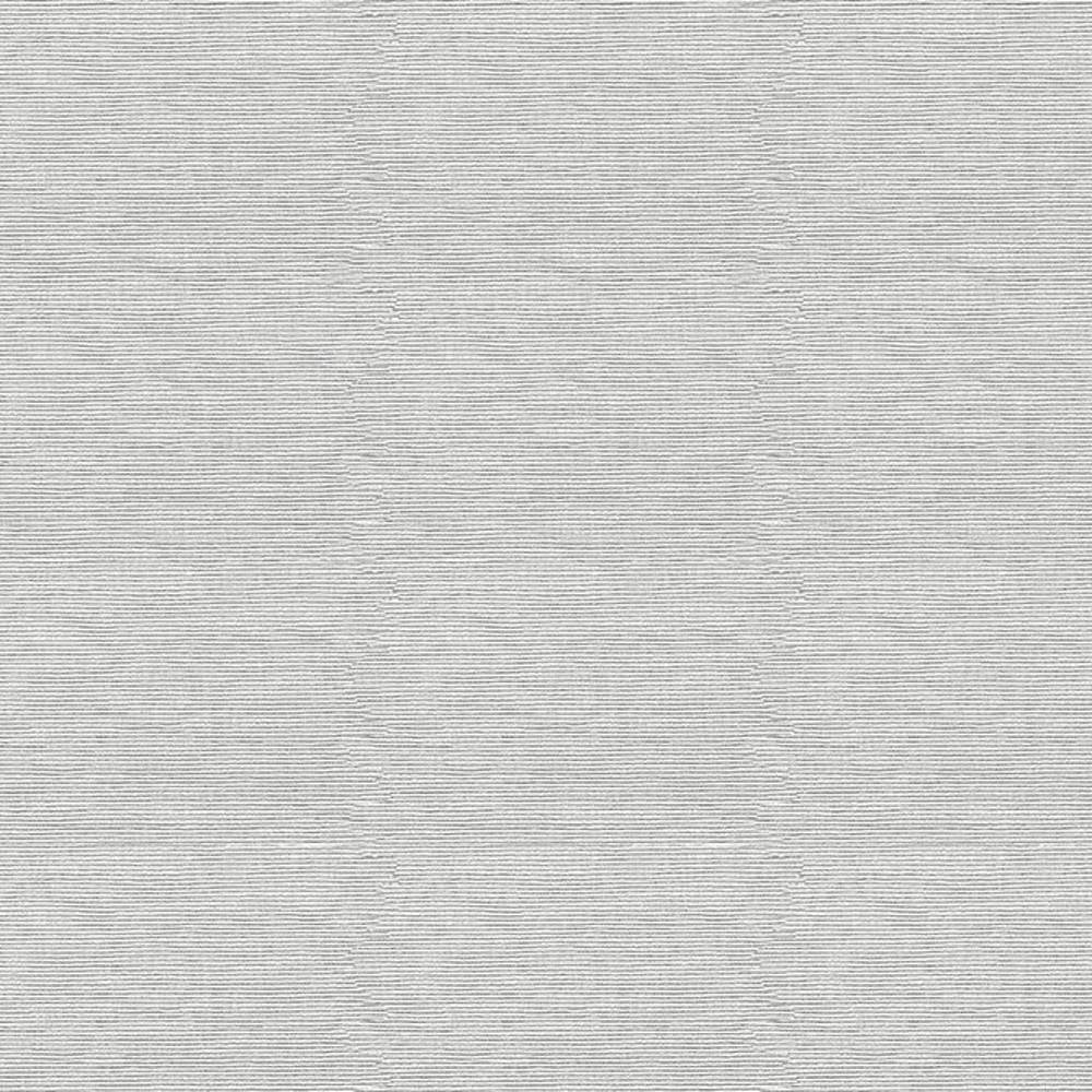 Close-up of neutral cream 100% polyester upholstery fabric for sofas, showing a subtle horizontal ribbed weave and fine textured surface.