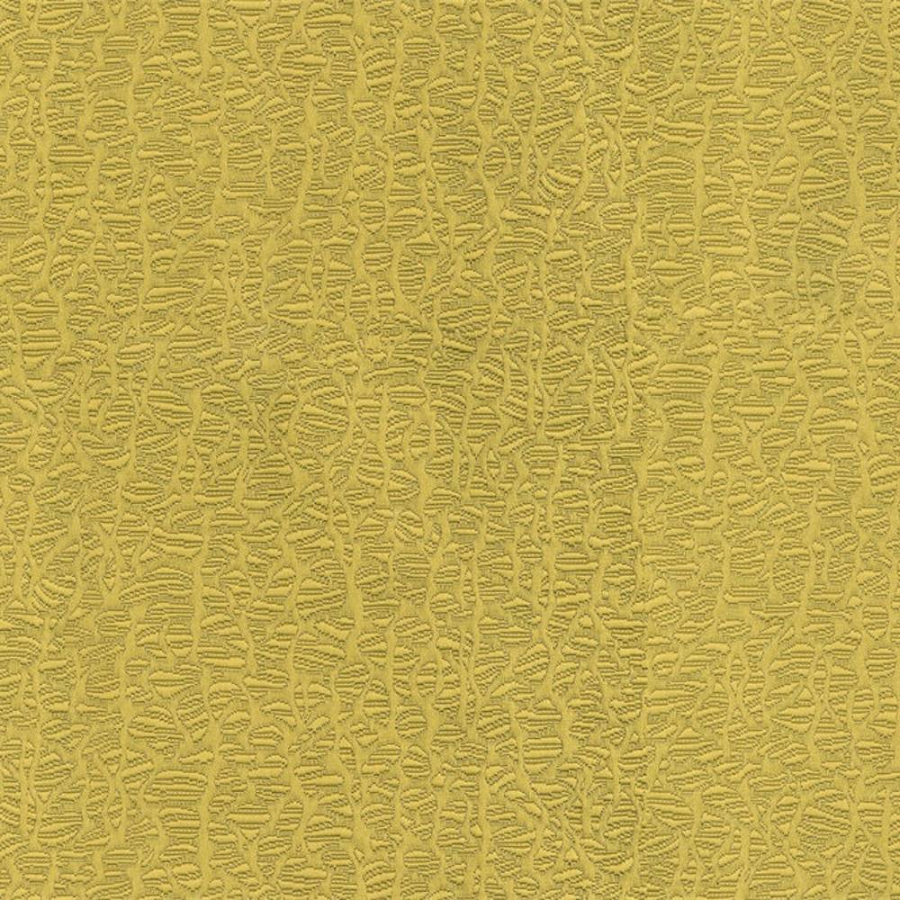 Close-up of light beige textured upholstery fabric with a raised squiggle jacquard pattern, 50% cotton and 50% polyester, shown for indoor sofa upholstery.
