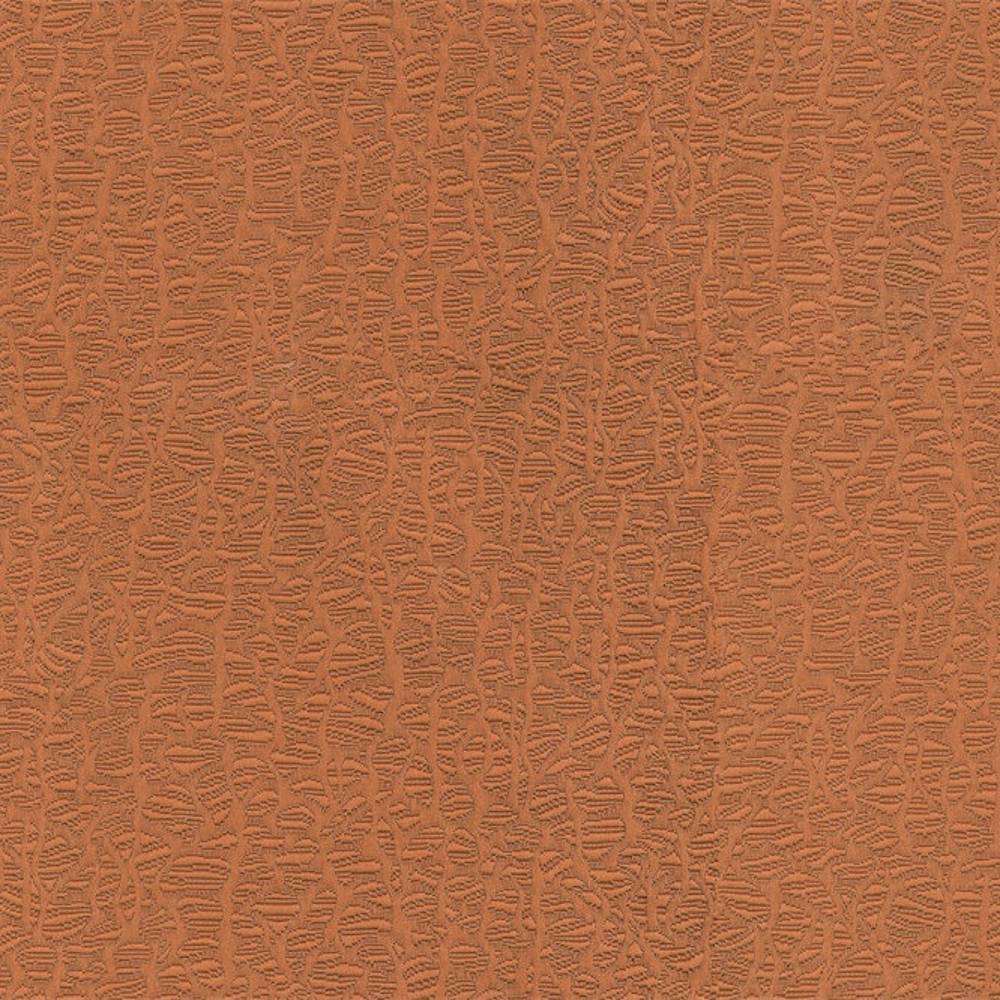 Close-up of warm beige upholstery fabric showing a raised abstract linear texture; 50% cotton and 50% polyester blend suitable for sofas.