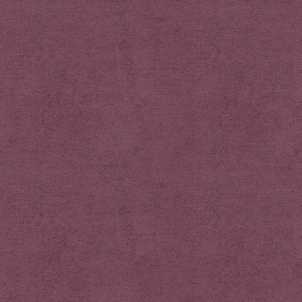 Close-up of a dusty plum viscose-blend upholstery fabric swatch for sofas, showing a soft napped texture; 88% viscose, 2% acrylic, 10% polyester.
