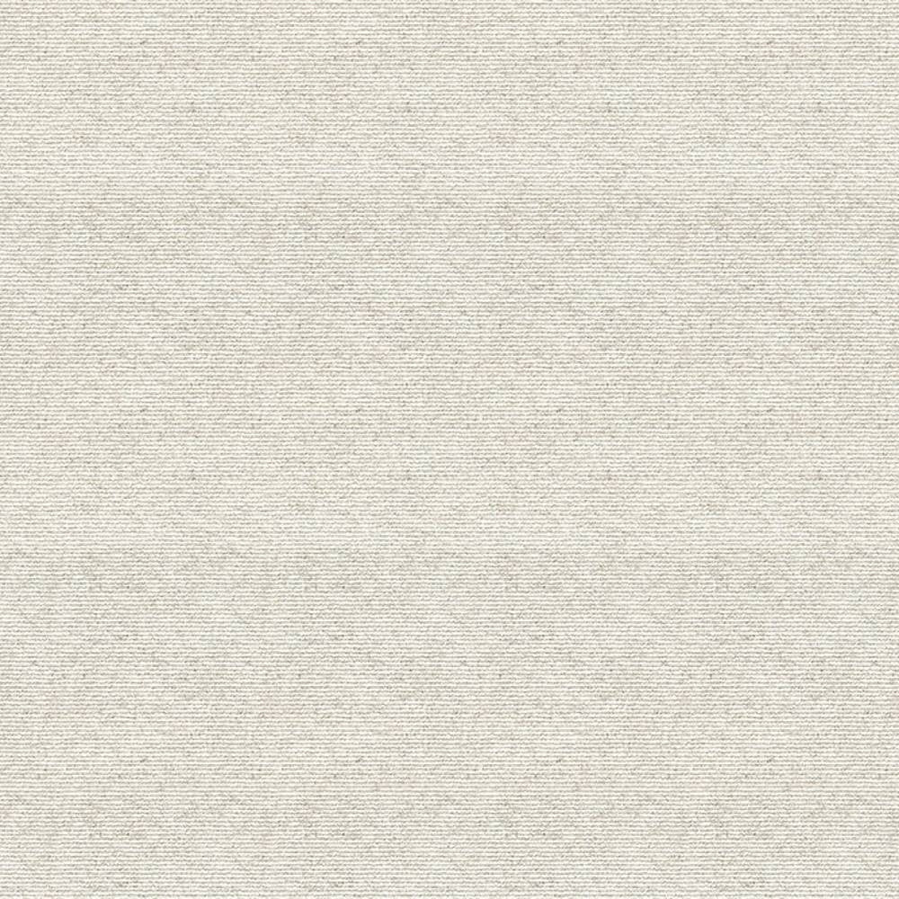 Close-up of neutral cream upholstery fabric showing a subtle horizontal ribbed weave, an 88% viscose/2% acrylic/10% polyester blend ideal for sofa upholstery.