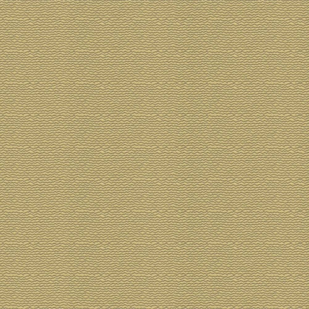 Close-up swatch of neutral beige upholstery fabric showing a subtle repeating wavy texture; 27% cotton and 73% polyester composition, displayed flat for sofa use.