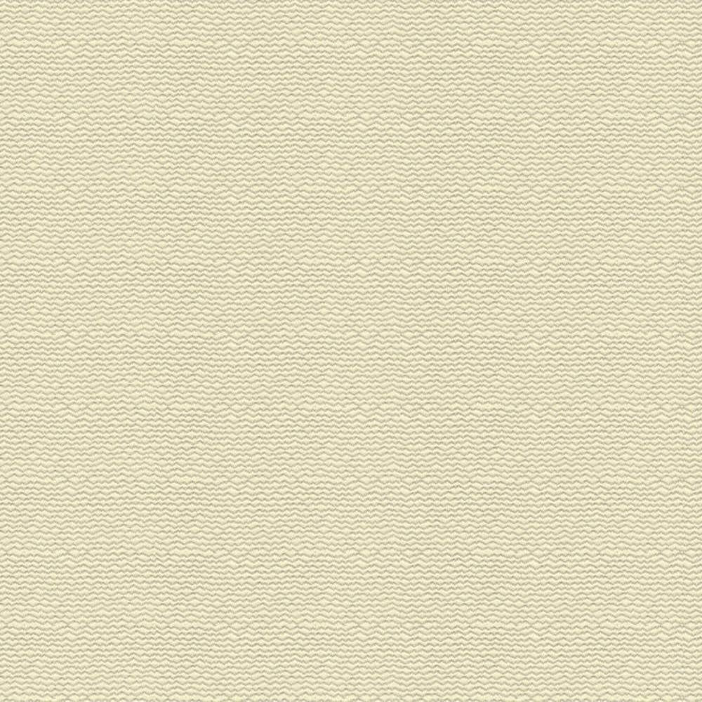 Close-up of cream off-white woven upholstery fabric showing a small-scale wavy texture; neutral sofa fabric made from 27% cotton and 73% polyester.