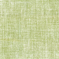 Close-up swatch of light green and white crosshatch upholstery fabric with a textured woven look, 100% polyester, suitable for contemporary sofas and indoor upholstery (55" width).