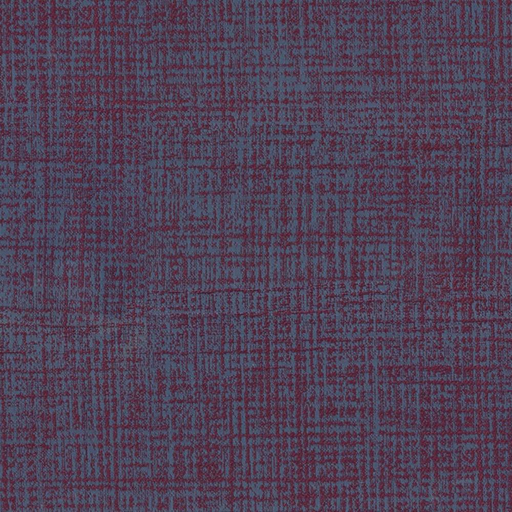 Close-up of a contemporary gray upholstery fabric swatch with a fine darker crosshatch texture, made from 100% polyester and suitable for sofas.