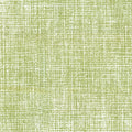 Close-up swatch of light green and white crosshatch upholstery fabric with a textured woven look, 100% polyester, suitable for contemporary sofas and indoor upholstery (55" width).