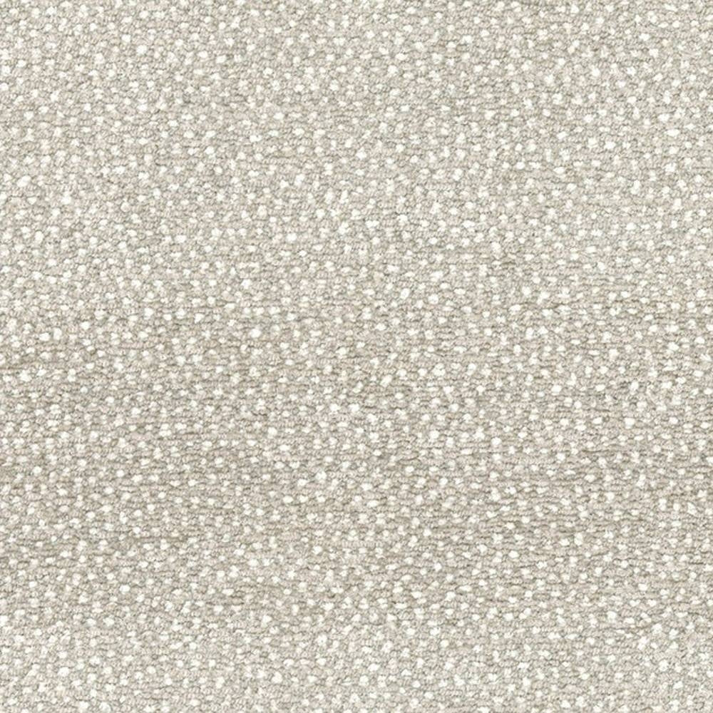 Close-up of neutral beige upholstery fabric showing a subtle pebble-like woven texture; 30% polyester and 70% viscose blend, ideal for contemporary sofa upholstery.