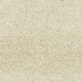 Close-up of beige woven upholstery fabric showing a soft, pebbled texture; 30% polyester and 70% viscose, ideal for contemporary sofa upholstery.