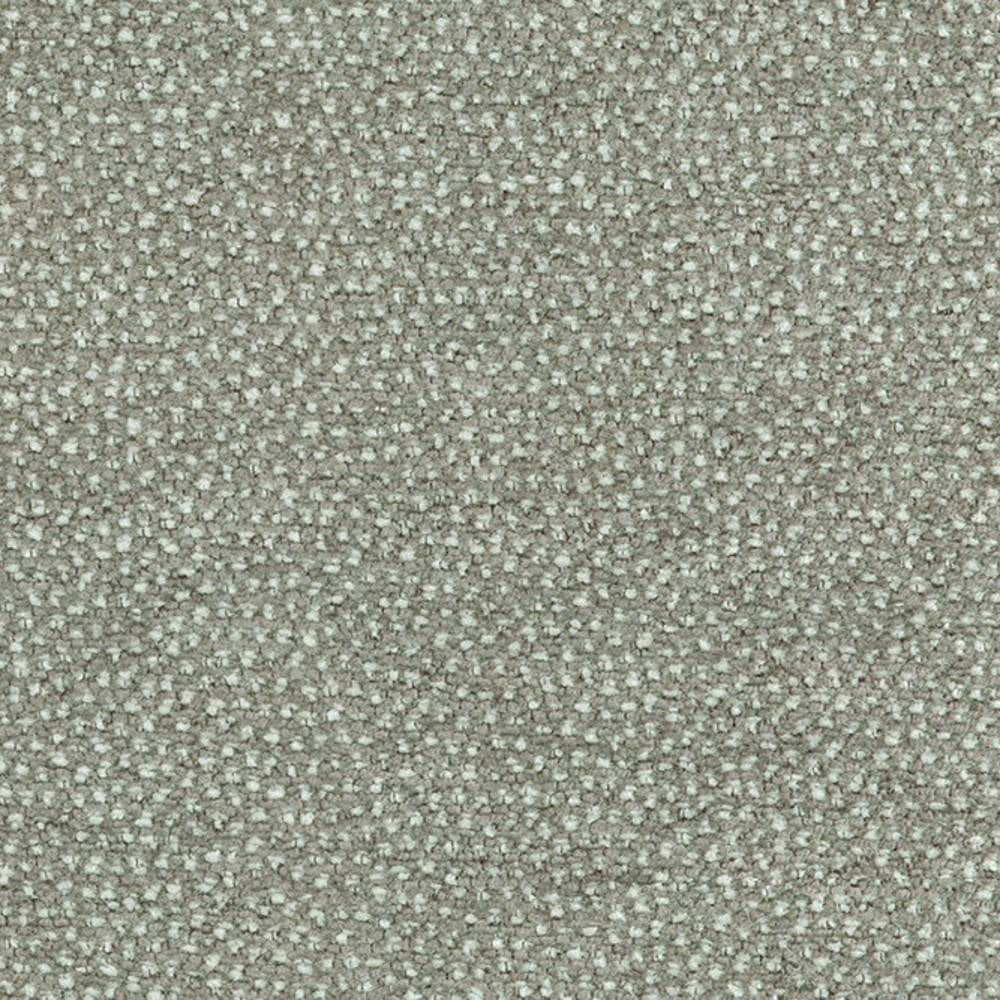 Close-up of neutral beige nubby upholstery fabric with a tight woven pebble texture, 30% polyester and 70% viscose, designed for contemporary sofas and modern interiors.